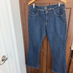 Old Navy Women's Boot Cut Jeans - Deep Indigo